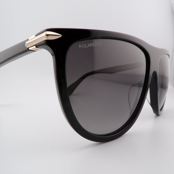 Rag & Bone Polarized Navigator Browline Shades, Round Metal Accent Retro 1056S main image 4
